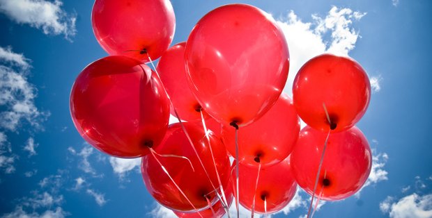 Image result for red balloons